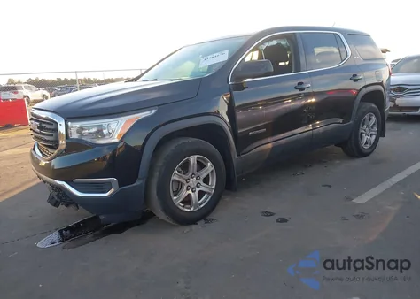 2017 GMC Acadia Sle-1 z USA, uszkodzony, nr VIN 1GKKNKLA5HZ258021